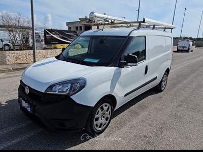 Fiat Doblò Doblò 1.6 MJT 105 CV PL-TN 3 POSTI ALLESTITO Bianco usata Maruggio