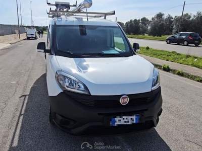 Fiat Doblò Doblò 1.6 MJT 105 CV PL-TN 3 POSTI ALLESTITO Bianco usata Maruggio