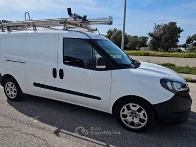 Fiat Doblò Doblò 1.6 MJT 105 CV PL-TN 3 POSTI ALLESTITO Bianco usata Maruggio