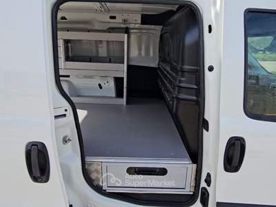 Fiat Doblò Doblò 1.6 MJT 105 CV PL-TN 3 POSTI ALLESTITO Bianco usata Maruggio
