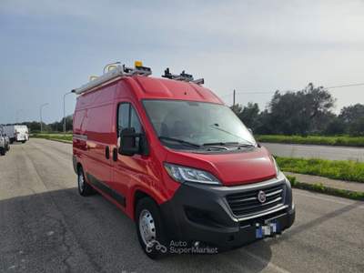Fiat Ducato 35 2.2Mjt 140CV PM-TM Maxi ALLESTITO OFFICINA Rosso usata Maruggio