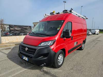 Fiat Ducato 35 2.2Mjt 140CV PM-TM Maxi ALLESTITO OFFICINA Rosso usata Maruggio