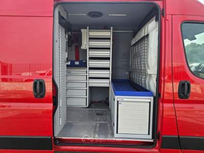 Fiat Ducato 35 2.2Mjt 140CV PM-TM Maxi ALLESTITO OFFICINA Rosso usata Maruggio