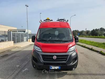 Fiat Ducato 35 2.2Mjt 140CV PM-TM Maxi ALLESTITO OFFICINA Rosso usata Maruggio