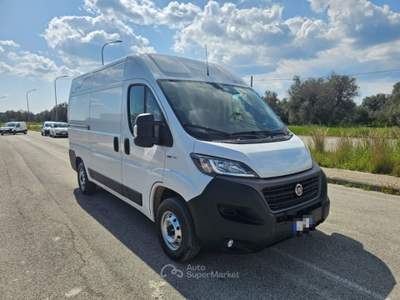 Fiat Ducato 35 2.3 MJT 140CV PM-TM Furgone Bianco usata Maruggio