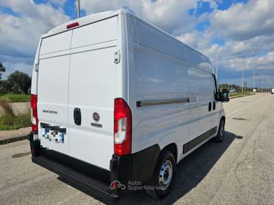 Fiat Ducato 35 2.3 MJT 140CV PM-TM Furgone Bianco usata Maruggio