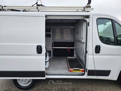 Fiat Ducato 28 2.3 MJT 120CV PC-TN Furgone ALLESTITO OFFICINA Bianco usata Maruggio
