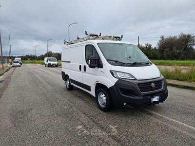 Fiat Ducato 28 2.3 MJT 120CV PC-TN Furgone ALLESTITO OFFICINA Bianco usata Maruggio