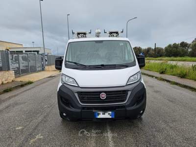 Fiat Ducato 28 2.3 MJT 120CV PC-TN Furgone ALLESTITO OFFICINA Bianco usata Maruggio