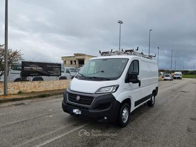 Fiat Ducato 28 2.3 MJT 120CV PC-TN Furgone ALLESTITO OFFICINA Bianco usata Maruggio