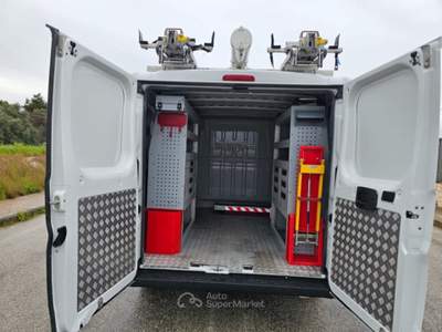 Fiat Ducato 28 2.3 MJT 120CV PC-TN Furgone ALLESTITO OFFICINA Bianco usata Maruggio