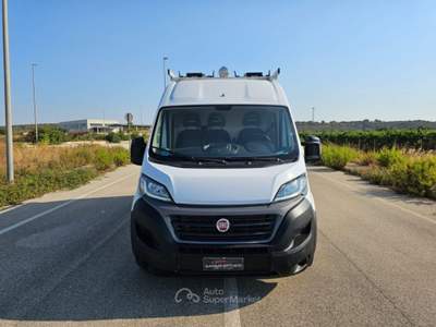 Fiat Ducato 30 2.3 MJT 120CV PM-TM Furgone ALLESTITO OFFICINA Bianco usata Maruggio