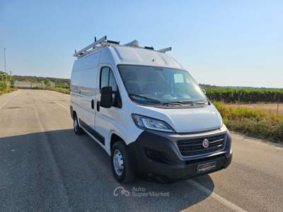 Fiat Ducato 30 2.3 MJT 120CV PM-TM Furgone ALLESTITO OFFICINA Bianco usata Maruggio