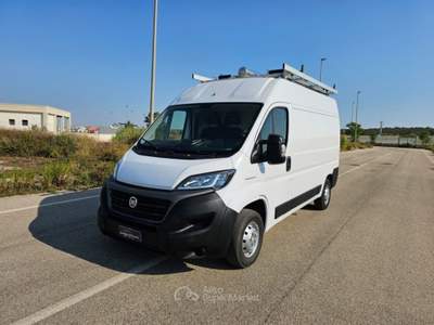 Fiat Ducato 30 2.3 MJT 120CV PM-TM Furgone ALLESTITO OFFICINA Bianco usata Maruggio