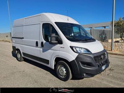 Fiat Ducato 30 2.3 MJT 120CV PM-TM Furgone ALLESTITO OFFICINA Bianco usata Maruggio