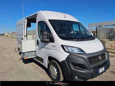 Fiat Ducato 30 2.3 MJT 120CV PM-TM Furgone ALLESTITO OFFICINA Bianco usata Maruggio