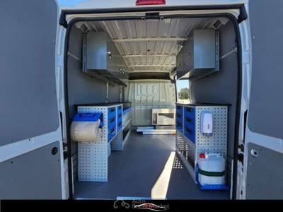 Fiat Ducato 30 2.3 MJT 120CV PM-TM Furgone ALLESTITO OFFICINA Bianco usata Maruggio