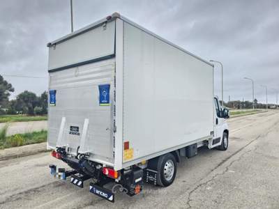 Fiat Ducato 35 2.3 MJT 160CV CASSA 8 BANCALI E SPONDA NUOVA Bianco usata Maruggio