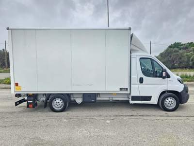 Fiat Ducato 35 2.3 MJT 160CV CASSA 8 BANCALI E SPONDA NUOVA Bianco usata Maruggio