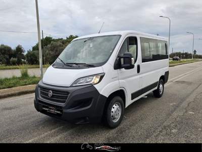 Fiat Ducato 30 2.3 MJT 130CV PC-TN 9 POSTI PANORAMA Bianco usata Maruggio