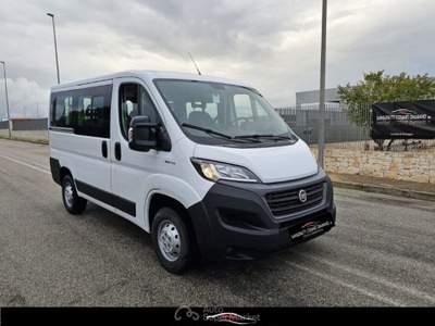 Fiat Ducato 30 2.3 MJT 130CV PC-TN 9 POSTI PANORAMA Bianco usata Maruggio