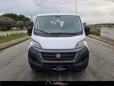 Fiat Ducato 30 2.3 MJT 130CV PC-TN 9 POSTI PANORAMA Bianco usata Maruggio