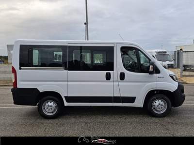 Fiat Ducato 30 2.3 MJT 130CV PC-TN 9 POSTI PANORAMA Bianco usata Maruggio