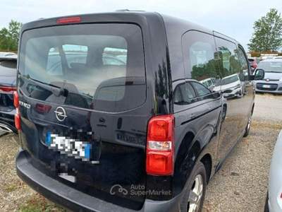 Opel Vivaro 1.5 Diesel 120CV S&S L2H1 9 POSTI Nero usata Maruggio