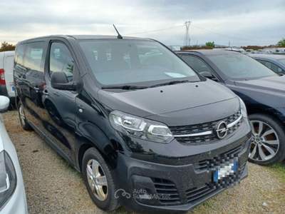 Opel Vivaro 1.5 Diesel 120CV S&S L2H1 9 POSTI Nero usata Maruggio