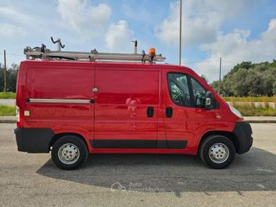 Fiat Ducato 33 2.0 MJT PC-TN OFFICINA MOBILE EX TELECOM Rosso usata Maruggio