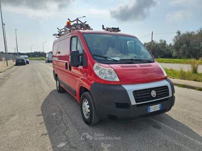 Fiat Ducato 33 2.0 MJT PC-TN OFFICINA MOBILE EX TELECOM Rosso usata Maruggio