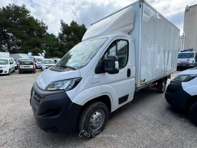 Fiat Ducato 35 XLH1 2.3 MJT 160CV CASSA 8 BANCALI Bianco usata Maruggio