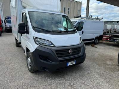 Fiat Ducato 35 XLH1 2.3 MJT 160CV CASSA 8 BANCALI Bianco usata Maruggio