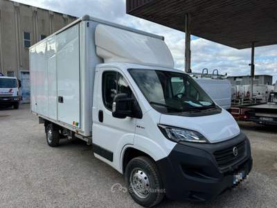 Fiat Ducato 35 XLH1 2.3 MJT 160CV CASSA 8 BANCALI Bianco usata Maruggio