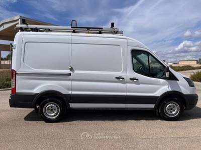 Ford Transit 350 2.0TDCi EcoBlue 130CV 4WD PM-TM ALLESTITO Bianco usata Maruggio