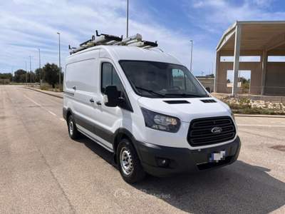 Ford Transit 350 2.0TDCi EcoBlue 130CV 4WD PM-TM ALLESTITO Bianco usata Maruggio