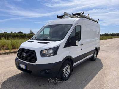 Ford Transit 350 2.0TDCi EcoBlue 130CV 4WD PM-TM ALLESTITO Bianco usata Maruggio