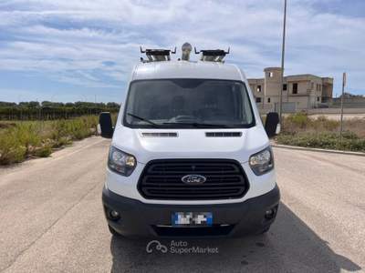 Ford Transit 350 2.0TDCi EcoBlue 130CV 4WD PM-TM ALLESTITO Bianco usata Maruggio