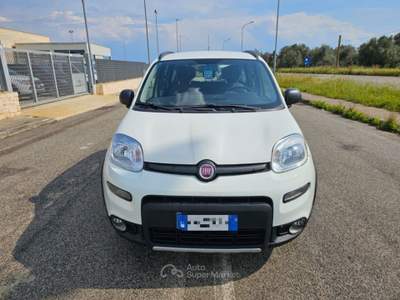 Fiat Panda 1.3 MJT 95 CV S&S 4x4 AUTOVETTURA Bianco usata Maruggio