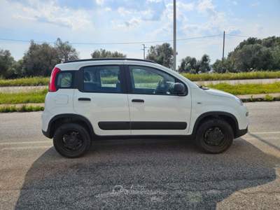 Fiat Panda 1.3 MJT 95 CV S&S 4x4 AUTOVETTURA Bianco usata Maruggio