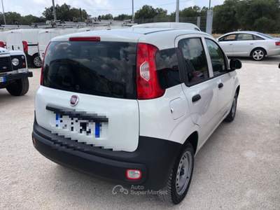 Fiat Panda 1.3 MJT S&S Pop Van 2 posti Bianco usata Maruggio