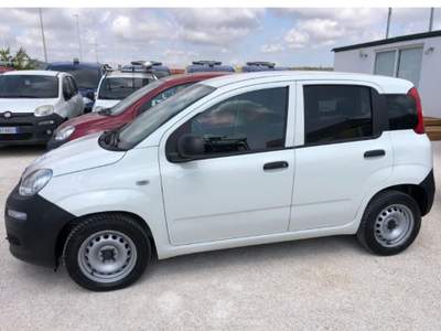 Fiat Panda 1.3 MJT S&S Pop Van 2 posti Bianco usata Maruggio