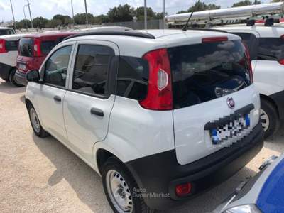 Fiat Panda 1.3 MJT S&S Pop Van 2 posti Bianco usata Maruggio