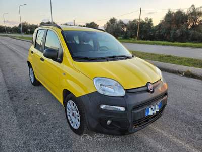 Fiat Panda 1.3 MJT 80 CV S&S Easy van 4 POSTI Giallo usata Maruggio