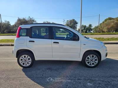 Fiat Panda 0.9 TwinAir Turbo Natural Power Pop AUTOVETTURA Bianco usata Maruggio