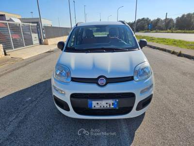 Fiat Panda 0.9 TwinAir Turbo Natural Power Pop AUTOVETTURA Bianco usata Maruggio
