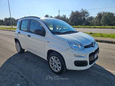Fiat Panda 0.9 TwinAir Turbo Natural Power Pop AUTOVETTURA Bianco usata Maruggio