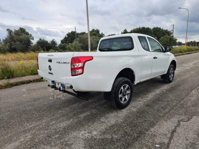 Fiat Fullback 2.4 150CV Cabina Estesa SX S&S Bianco usata Maruggio