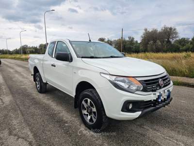 Fiat Fullback 2.4 150CV Cabina Estesa SX S&S Bianco usata Maruggio
