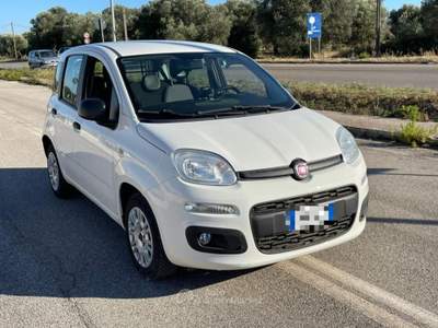 Fiat Panda 1.3 MJT S&S Easy Van 4 posti Bianco usata Maruggio